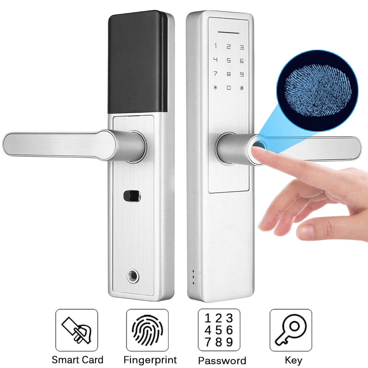 Id Card Door Lock